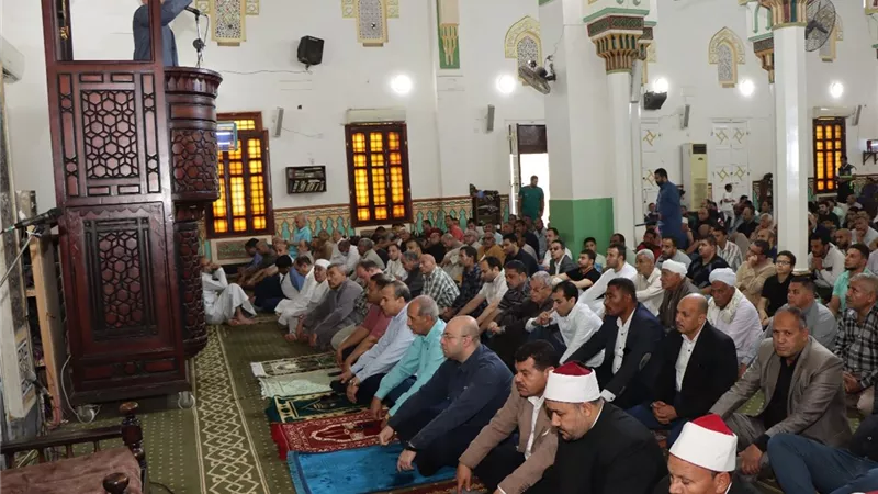 الأوقاف تعلن موضوع خطبة الجمعة القادمة: 