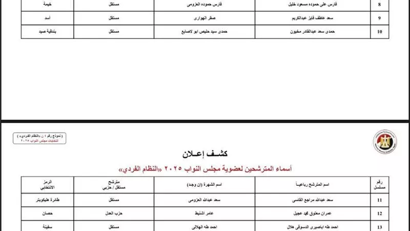 تحالفات قبلية ومعركة شرسة.. الدائرة الخامسة بالإسكندرية تشتعل قبل التصويت