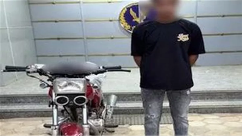 بلطجة وتعدى بالسب.. تفاصيل ضبط سائق دراجه نارية بالغربية 