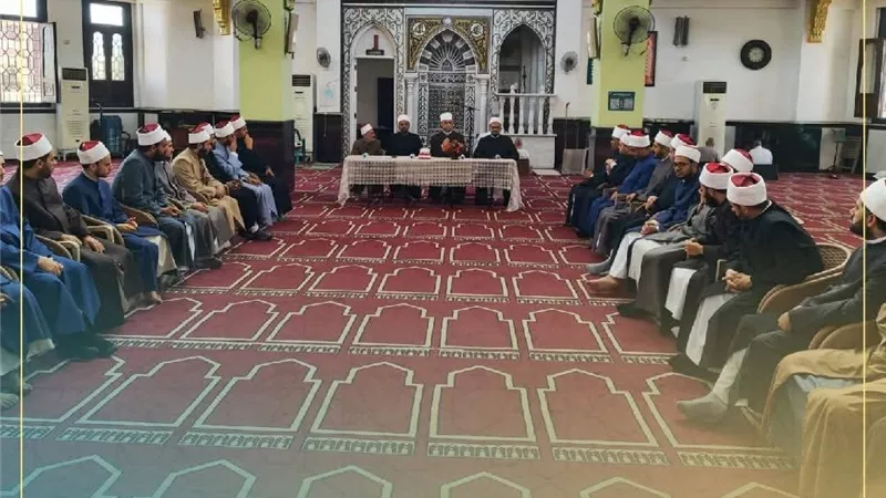 أوقاف السويس تطلق قافلة دعوية مسجد الشهيد عبدالوهاب الرخاوي  