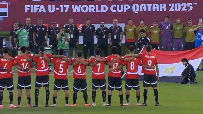 كأس العالم للناشئين.. مصر تفرض التعادل على فنزويلا بهدف حمزة عبد الكريم