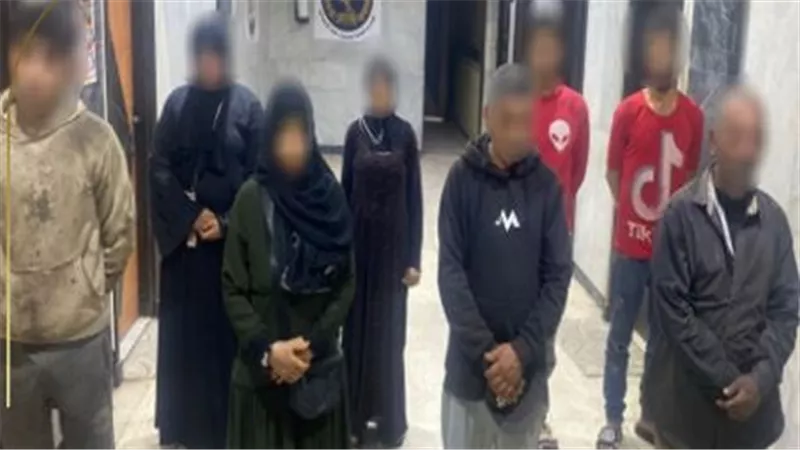 بصحبتهم 18حدث.. ضبط 12 شخصاً لاتهامهم بإستغلال الأطفال في التسول بالقاهرة