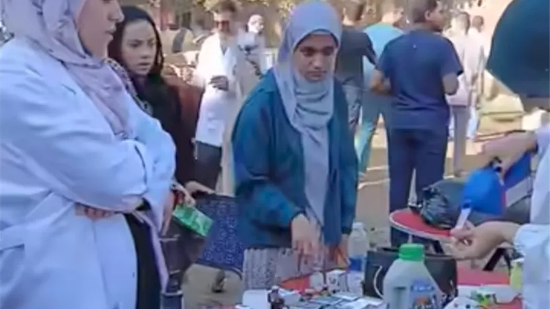 وفاء لرحيل زميلهم.. أطباء بنى سويف ينظمون قافلة طبية بيطرية مجانية 