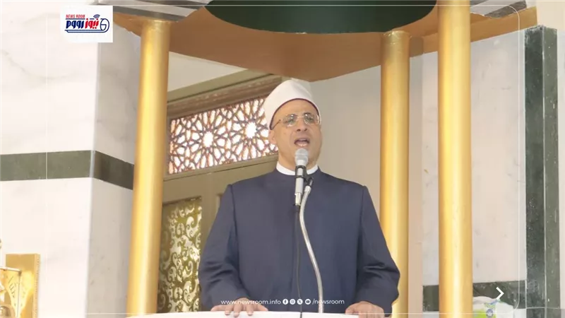 رئيس الاتصال السياسي ومدير أوقاف الفيوم يفتتحان مسجد محمد الخطيب بعد تجديده