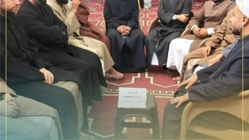 لرفع مستوى الأداء الدعوي.. أوقاف السويس تَعقد دوري الأئمة النجباء