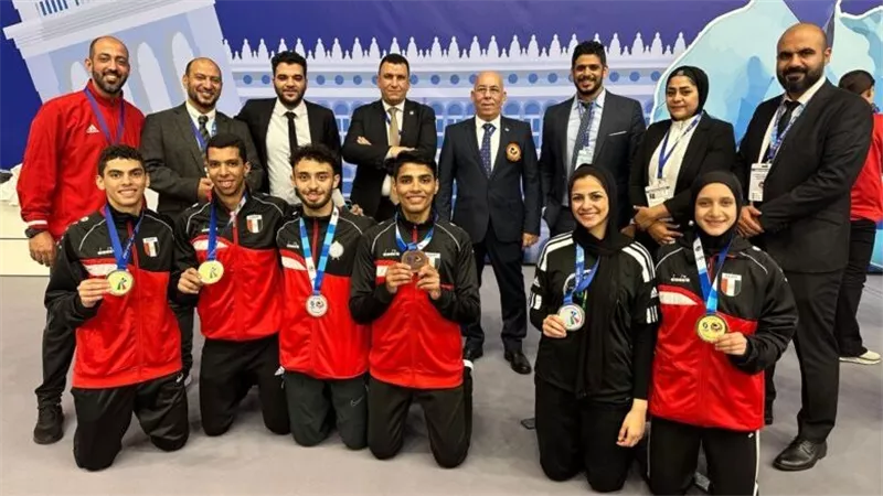 منتخب الكاراتيه يشارك بطولة العالم بالقاهرة بقائمة تضم 12 لاعب ولاعبة