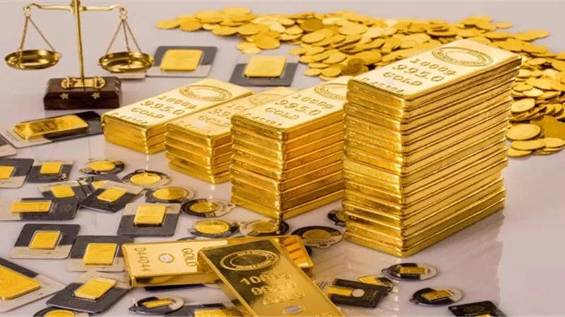  الذهب يصعد لأعلى مستوى في 3 أسابيع مدفوعًا بتوقعات خفض الفائدة الأمريكية
