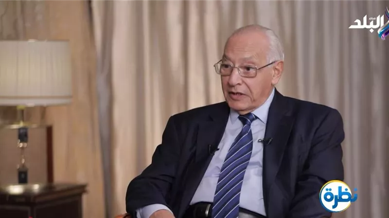 لميس الحديدي تستضيف الدكتور علي الدين هلال لمناقشة المشهد السياسي
