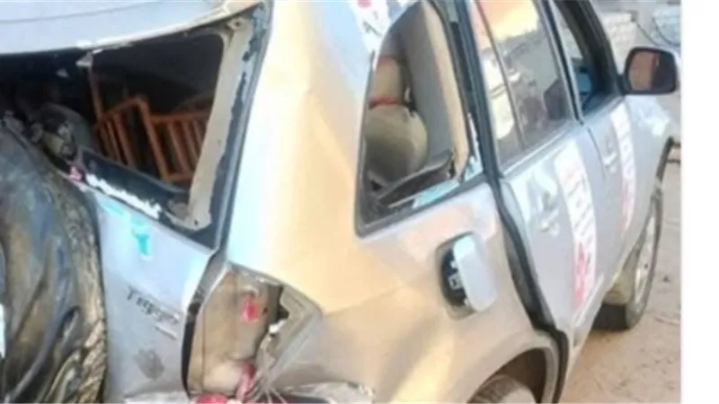 العناية الإلهية تُنقذ مرشحة لمجلس النواب من كارثة على الطريق بالبحيرة| تفاصيل