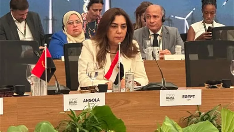 منال عوض: الدولة المصرية اتخذت خطوات جادة نحو تنويع خليط الطاقة