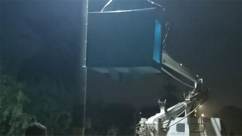 محافظ أسيوط: استمرار أعمال صيانة أعمدة الإنارة بشوارع وطرق البداري