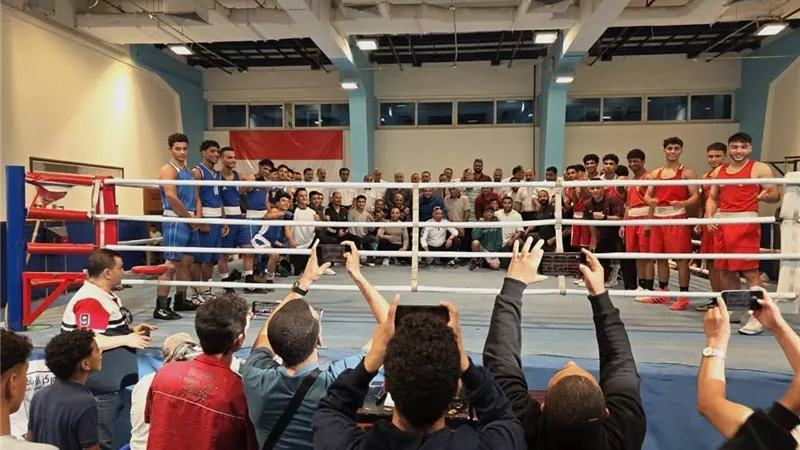 تعليم بنى سويف يحصد المركز السادس ببطولة الجمهورية للملاكمة
