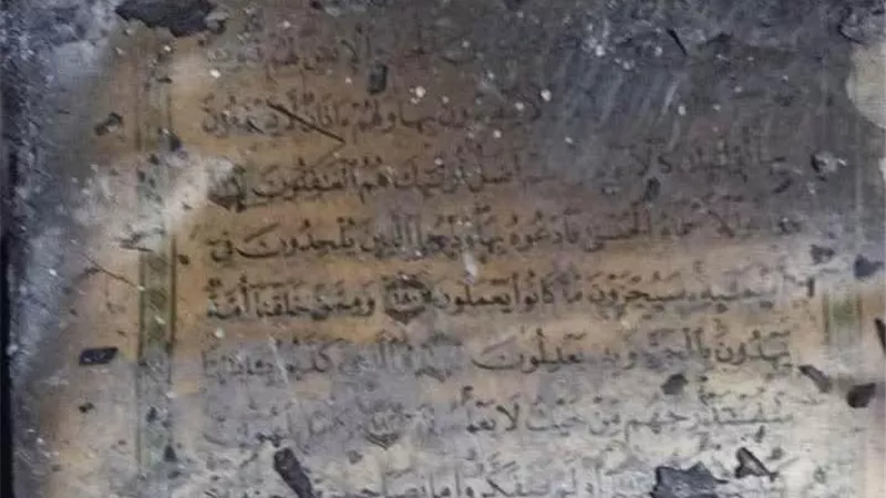 لم يتبقى سوى المصحف.. حىريق هائل يلتهم شقة دور ارضي بمساكن فرغلي بدمنهور