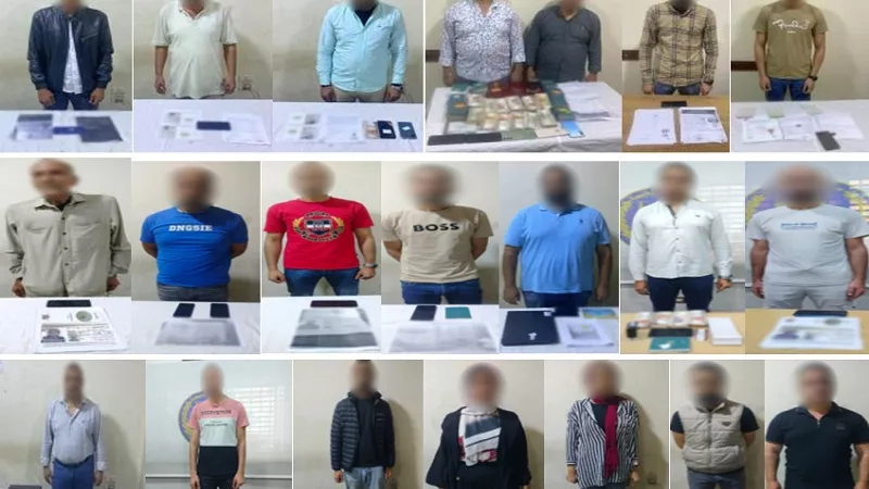 هنجيبلكم شغل بره.. القبض على عصابة احتيال لتسفير العمالة بالخارج بالبحيرة