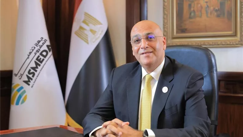 باسل رحمي: نفتح أبواب الجهاز لدعم أصحاب المشروعات في توفيق أوضاعهم
