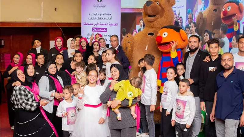 الجبهة الوطنية بالشرقية يطلق أولى فعالياته لدعم مرضى التمثيل الغذائي
