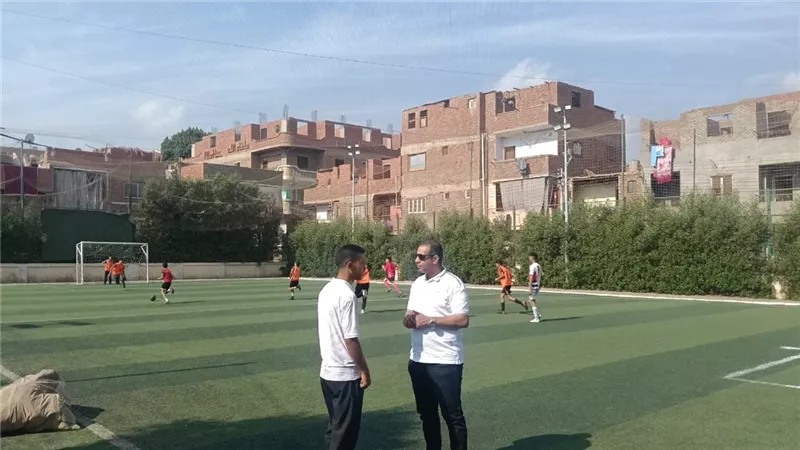 وكيل وزارة الرياضة بالقليوبية يتابع مراكز شباب القناطر الخيرية وقليوب