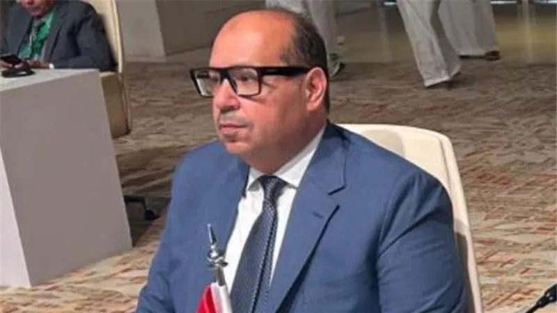 ياسر إدريس يفوز بعضوية المكتب التنفيذي للجان الأولمبية العربية للمرة الثانية
