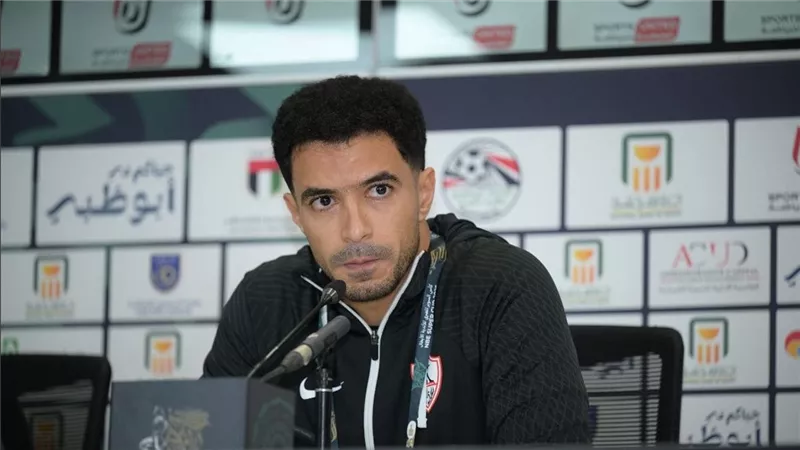 عمر جابر: سنسعى للفوز.. ومباراة القمة لها حسابات خاصة 