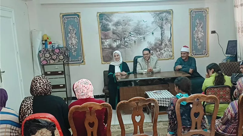 «الأعلى للشئون الإسلامية» يواصل زياراته الميدانية لدعم الأيتام بالشرقية