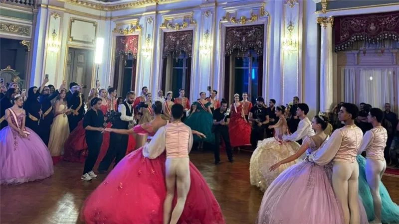 مصر تستضيف لأول مرة حفل (The Grand Ball) الملكي العالمي بقصر عابدين