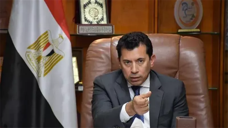 أشرف صبحي: مهمتان في انتظار منتخب مصر.. ومراكز الشباب مفتوحة لمتابعة المباريات