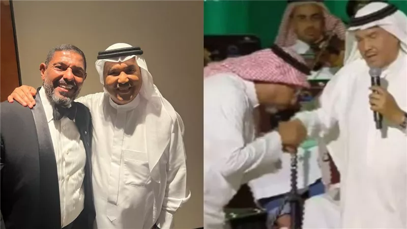 عمرو أديب: محمد عبده أسطورة وتقبيل هاني فرحات ليده لا علاقة له بمصر والسعودية