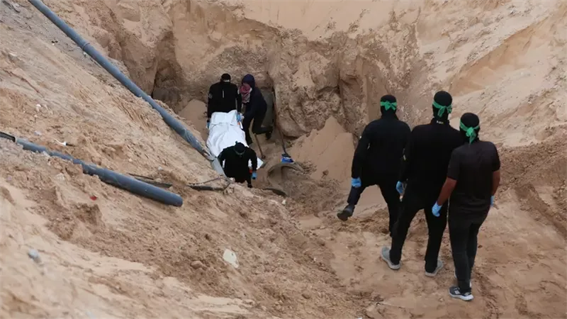 حماس تشترط تبادل جثة غولدن مقابل 150 مقاتلاً محاصرًا بأنفاق رفح