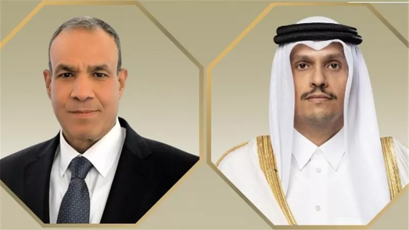 وزير الخارجية يجري اتصالاً مع نظيره القطري لتنسيق الجهود حول غزة والسودان
