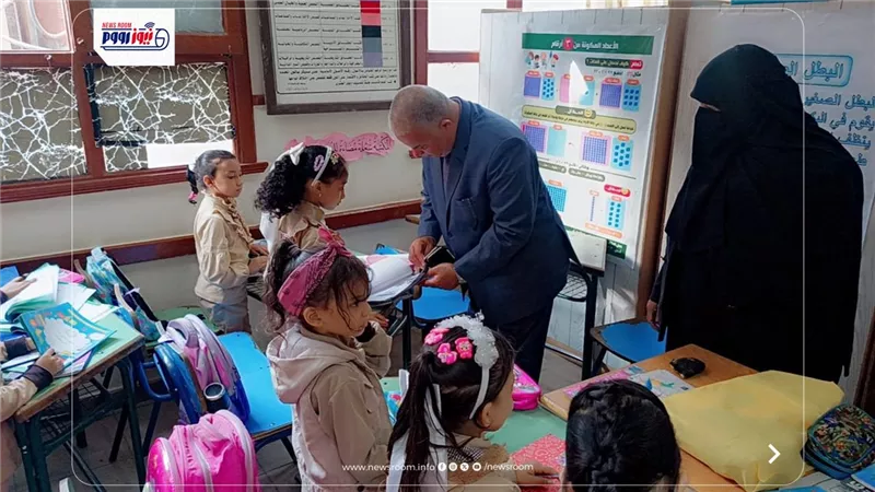 قبيصي يشيد بانضباط المدرسة وتفعيل مبادرة 
