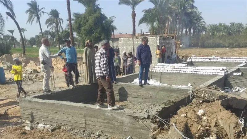 محافظ أسيوط: إزالة 40 حالة تعدي واسترداد أكثر من 108 فدان 