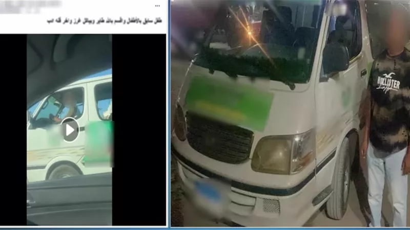 عرض حياة الطلاب للخطر.. ضبط طفل يقود ميكروباص مدرسة بالإسكندرية