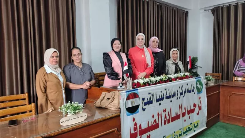 محافظ الشرقبة الدولة تولي اهتمامًا كبيرًا بتمكين المرأة وتعزيز مشاركتها