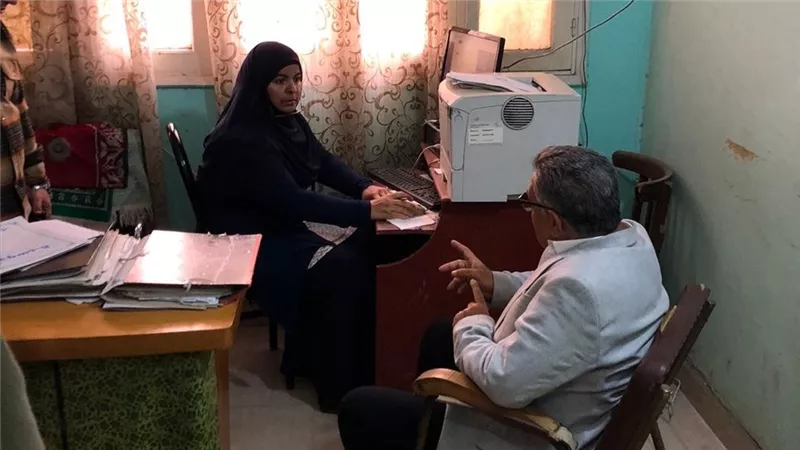 محافظ الدقهلية يتفقد المركز التكنولوجي برئاسة مجلس مدينة ميت سلسيل