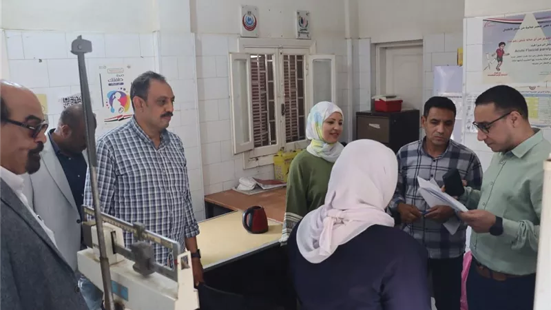 لجنة شئون القرى تجوب عدد 40 وحدة محلية بمراكز بنى سويف على مدار شهرين