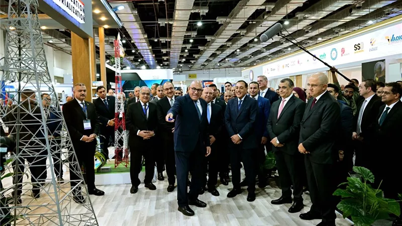 خلال الدورة السادسة لمعرض النقل.. رئيس الوزراء يزور معرض الصناعة MEA Industry