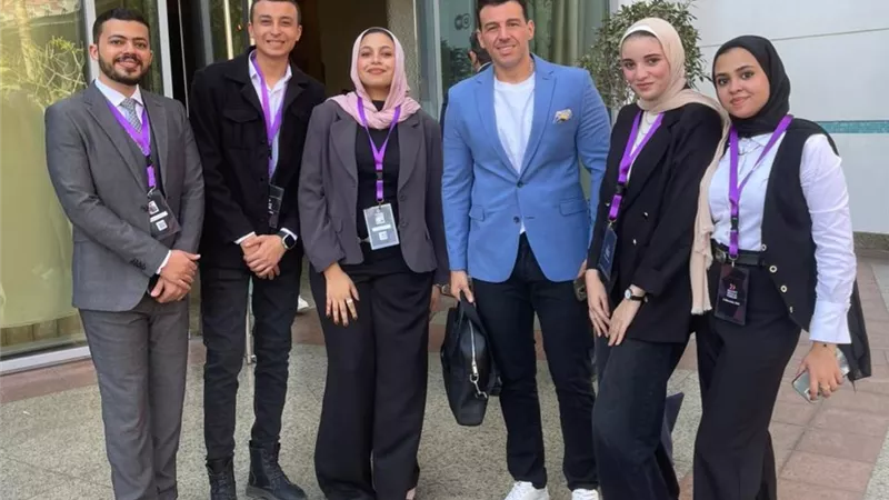 مشاركة متميزة لإعلام بني سويف الأهلية بمنتدى مصر للإعلام لتعزيز مهارات الطلاب 