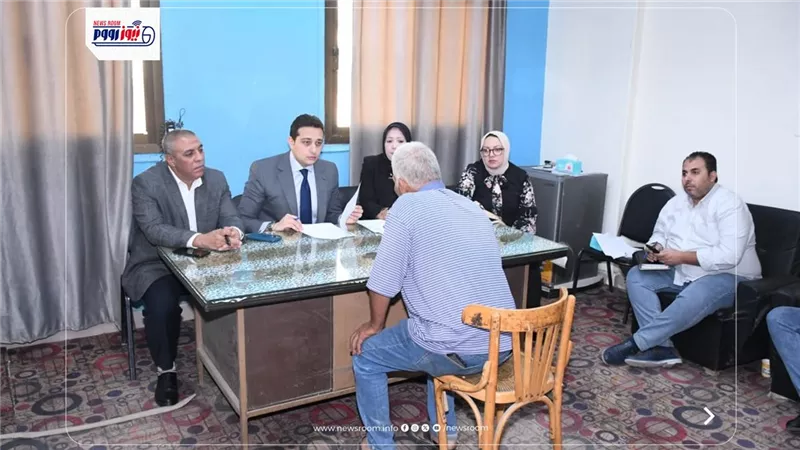 نائب محافظ الفيوم يعقد لقاءات جماهيرية لحل مشكلات المواطنين 