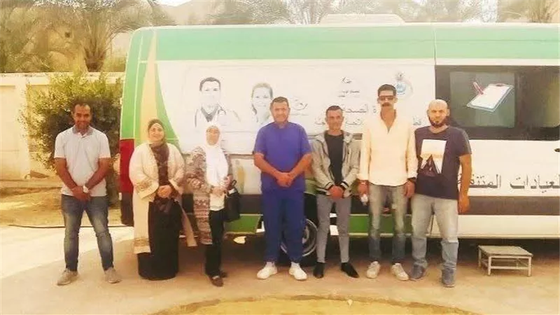 على مدار يومين.. صحة الشرقية تخدم 2092 مريض مجانا فى قافلة بالعاشر من رمضان