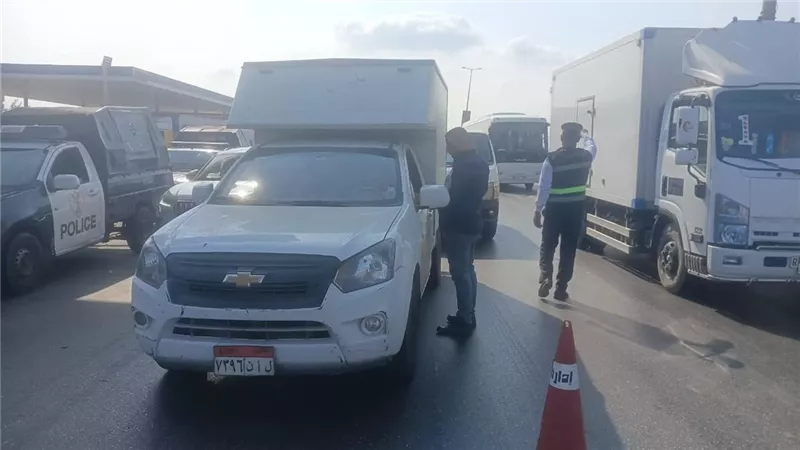 محافظ الدقهلية يتابع حملة للكشف عن تعاطى المواد المخدرة بطريق رافد جمصة