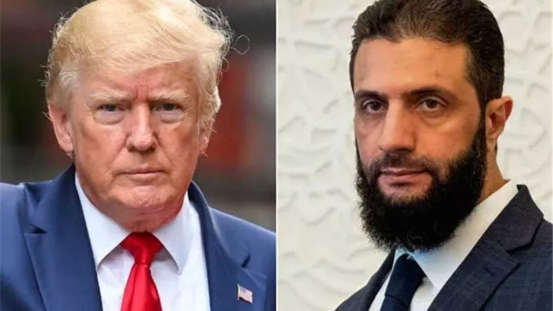 ترامب يضع اللمسات الأخيرة على صفقة انضمام سوريا للاتفاقات الإبراهيمية|تفاصيل