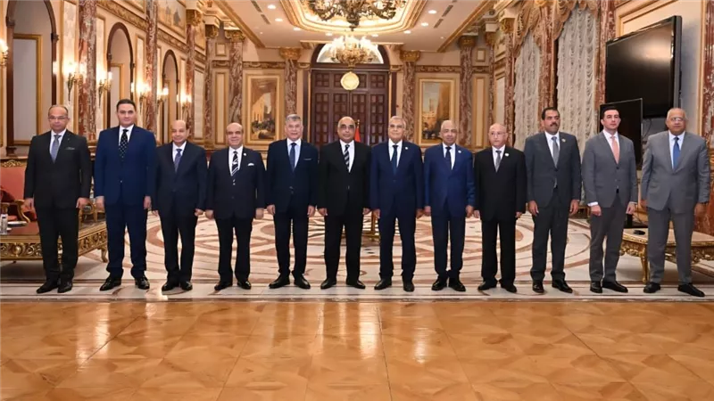 رئيس مجلس الشيوخ يستقبل وزير العدل ويؤكد أهمية التعاون لخدمة الوطن والمواطنين