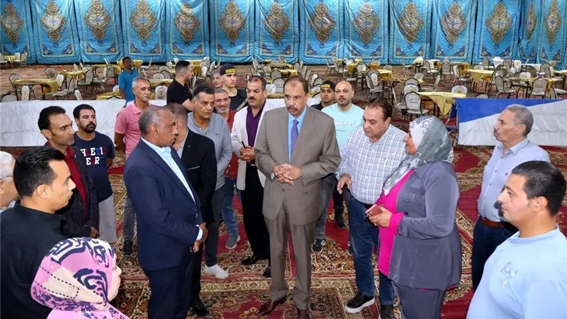 تجهيز 641 لجنة لاستقبال أكثر من 3 مليون ناخب في سوهاج |صور 