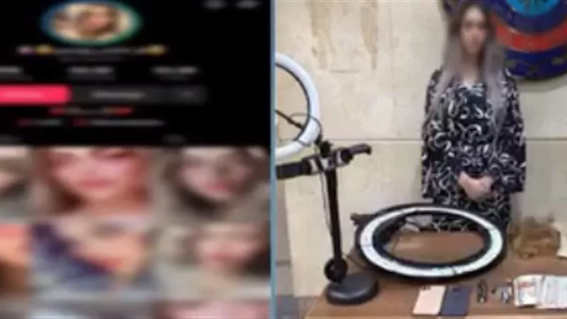 التحقيق مع التيك توكر «حبيبة» لنشرها محتوى خادش للحياء عبر حساباتها الشخصية