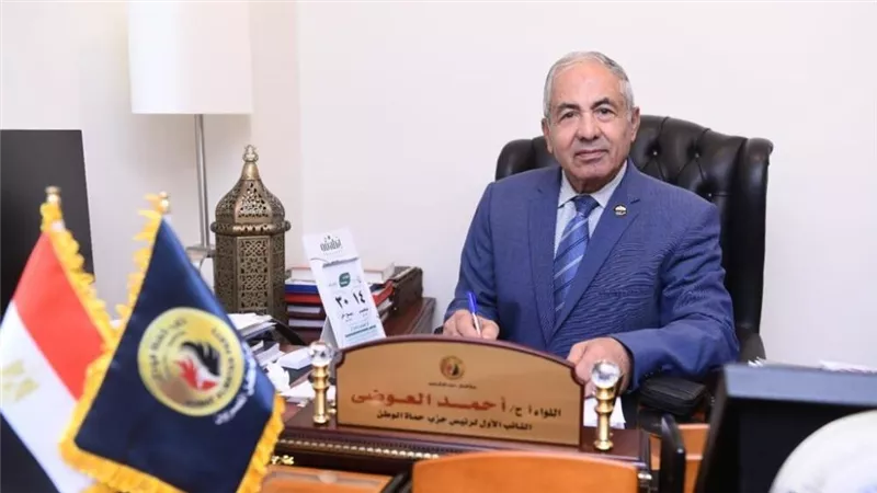  أحمد العوضي: حزب حماة الوطن رفع درجة الاستعداد القصوى لانتخابات مجلس النواب