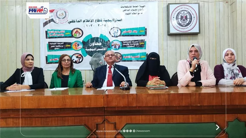 دور الإعلام السكاني في دعم ريادة الأعمال للمرأة بمحافظة الفيوم