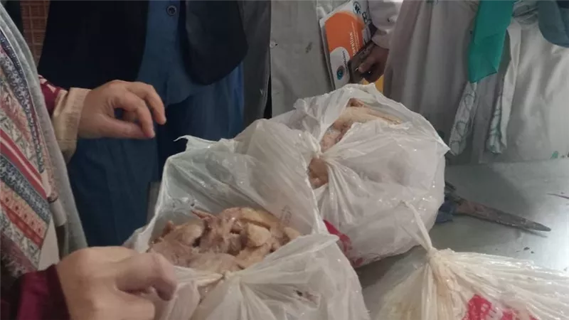 الناس كانت هتاكلها.. ضبط 4 طن دجاج غير صالحة للاستهلاك في الدقهلية