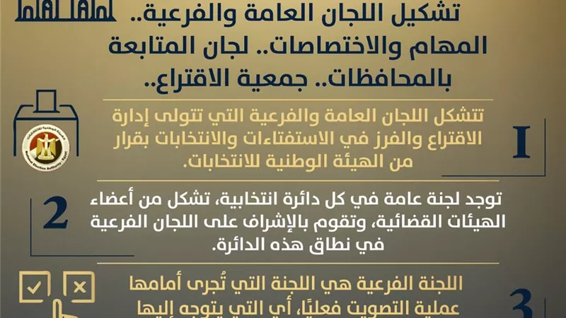 وزارة الشؤون النيابية والقانونية تصدر إنفوجرافًا توعويًا جديدًا|صور