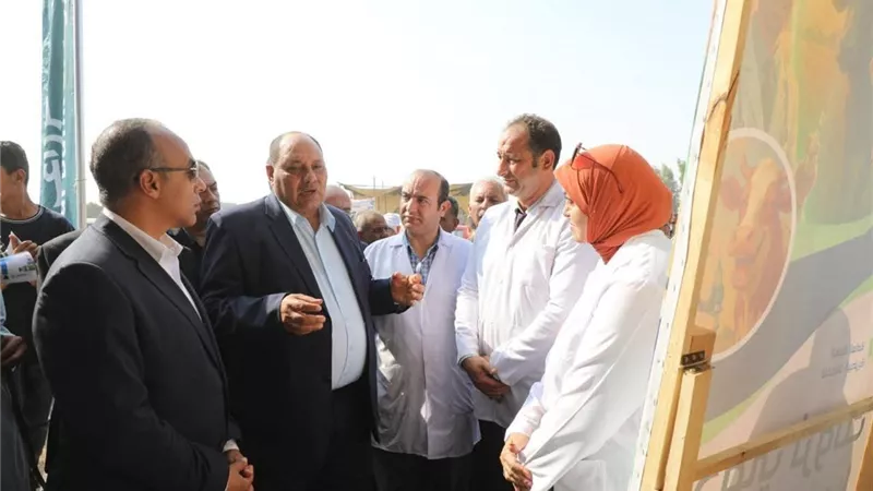 تحت رعاية وزير الزراعة.. خدمات بيطرية مجانية وندوات إرشادية لرفع كفاءة الإنتاج
