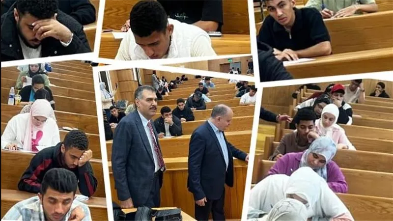 انتظام امتحانات 